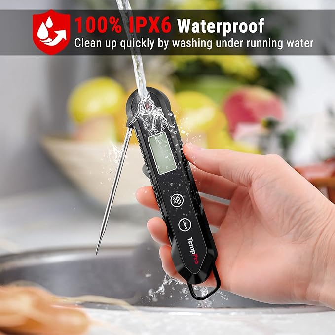 TempPro Digital Instant Read Meat Thermometer - Image 4