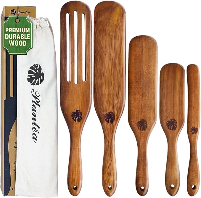 As Seen On TV, Spurtles Kitchen Tools Wooden, Plantéa Handmade Wooden Spoons by Plant%C3%A9a