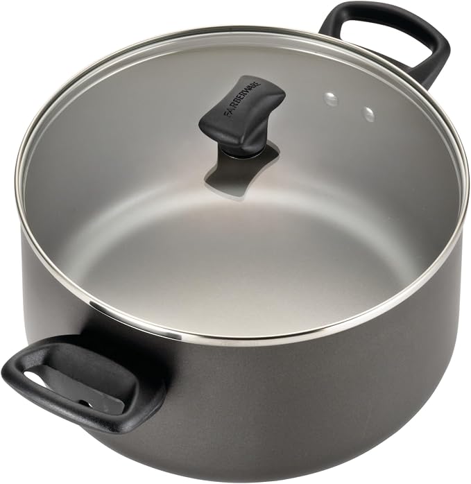 Farberware Dishwasher Safe Nonstick Cookware Pots and Pans Set, 15 Piece - Image 13