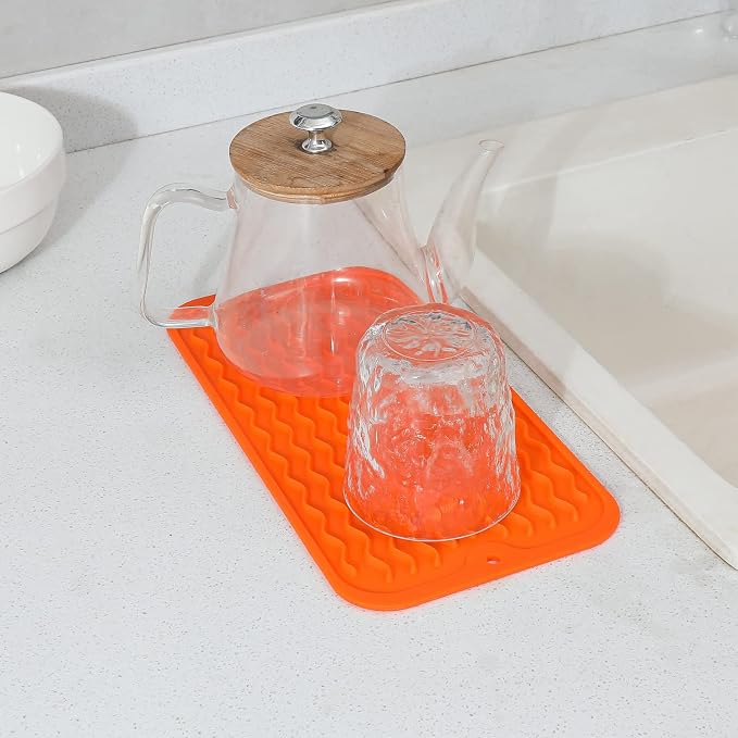 MicoYang Silicone Dish Drying Mat - Image 6