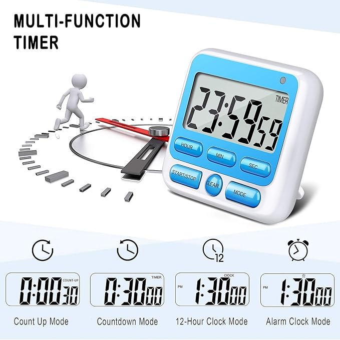 KTKUDY Digital Kitchen Timer - Image 4