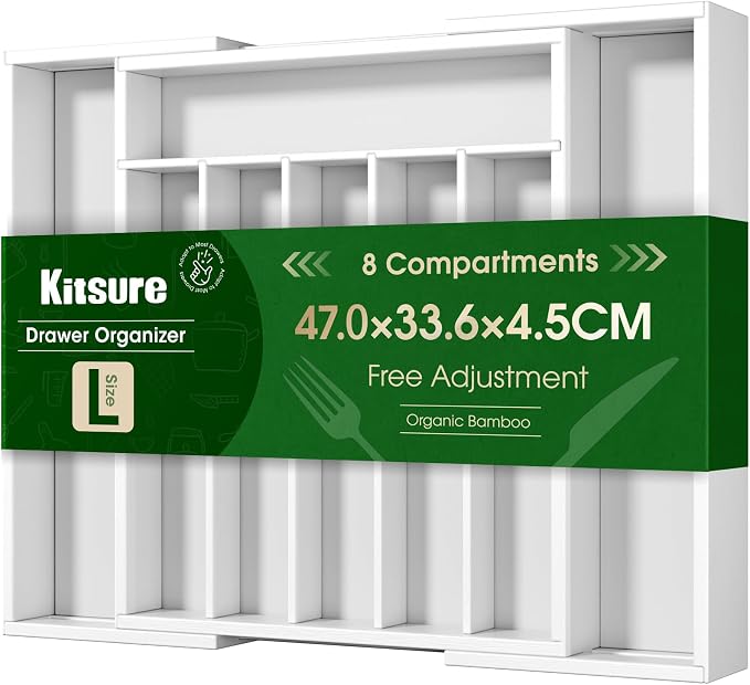 Kitsure Silverware Organizer by Kitsure
