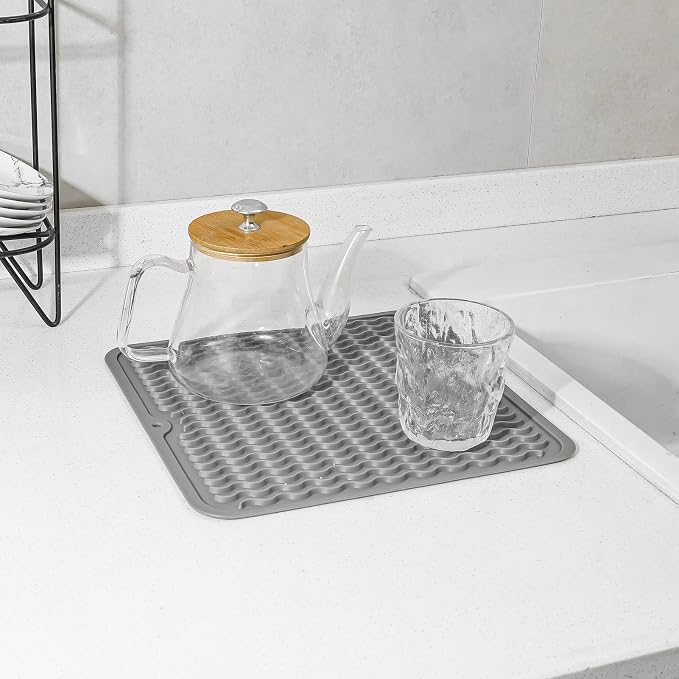 MicoYang Silicone Dish Drying Mat - Image 5