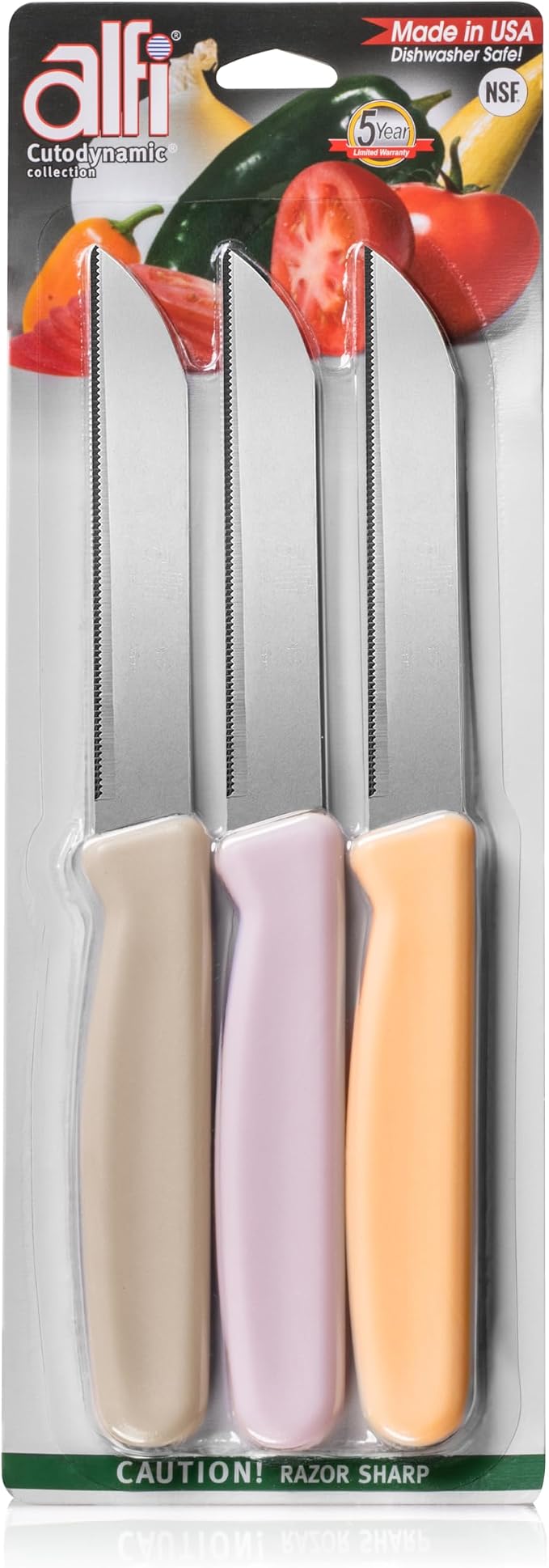 Alfi All-Purpose Knives Aerospace Precision Pointed Tip by ALFI