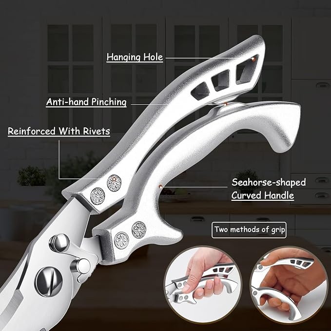 Dream Reach Heavy Duty Poultry Shears - Image 5