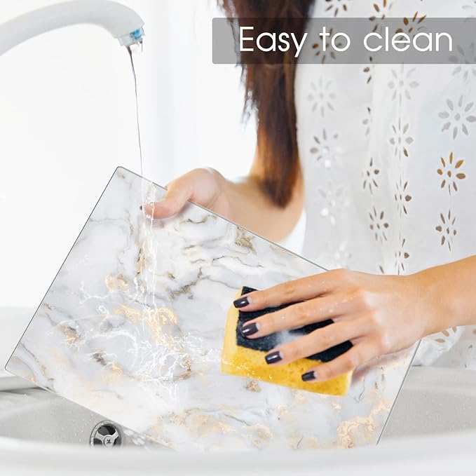 JAMBALAY Tempered Glass Cutting Board - Image 3