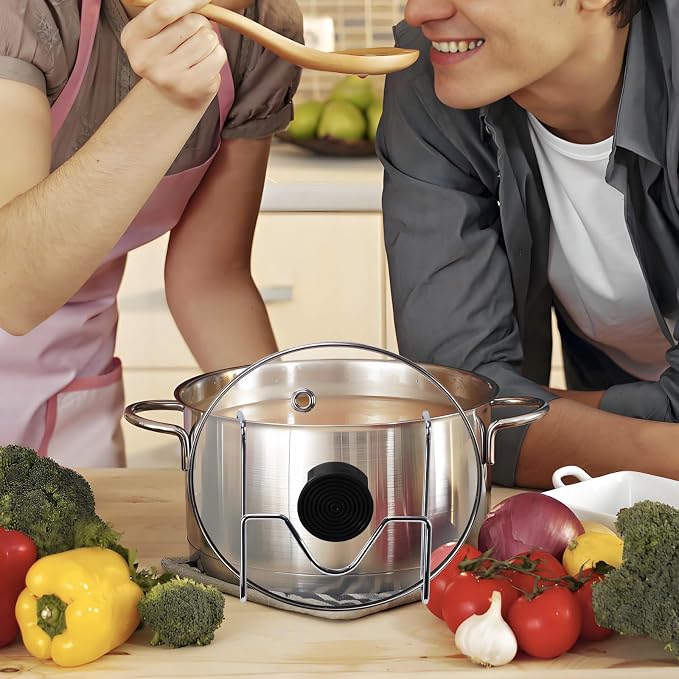 Crock Pot Lid Holder, Stainless Steel Crockpot Lid Holder Attachment, Crockpot - Image 5
