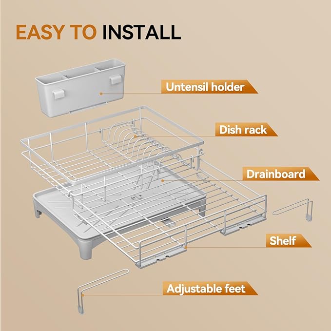 Laveshop Dish Drying Rack - Image 5