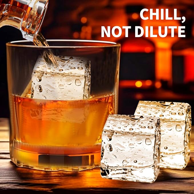 Large Ice Cube Trays Silicone - Image 5