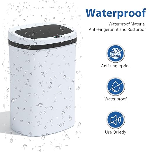 13 Gallon/50 L Kitchen Trash Can - Image 2