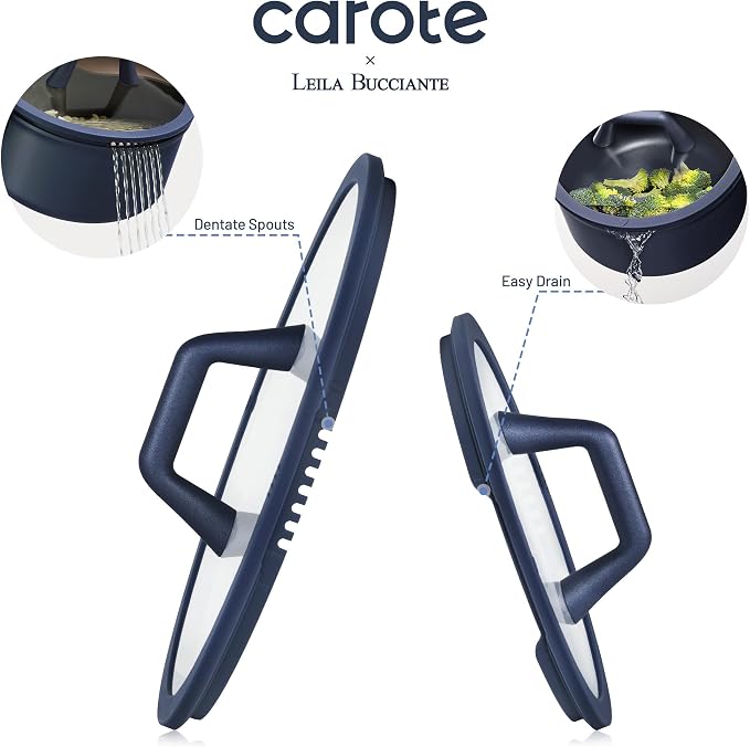 CAROTE 31PCS Pots and Pans Set, Nonstick Cookware Set Kitchen Non Stick - Image 4