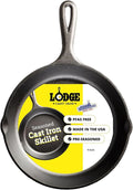 Lodge Seasoned Cast Iron Skillet 9 Inches by Lodge