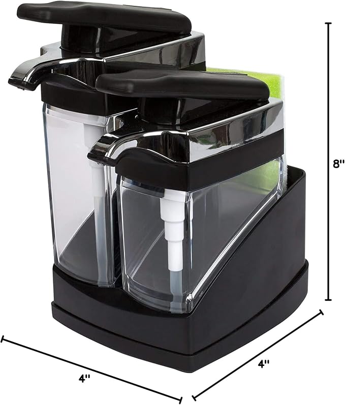 Casabella Sink Sider Duo Soap Dispensers - Image 10