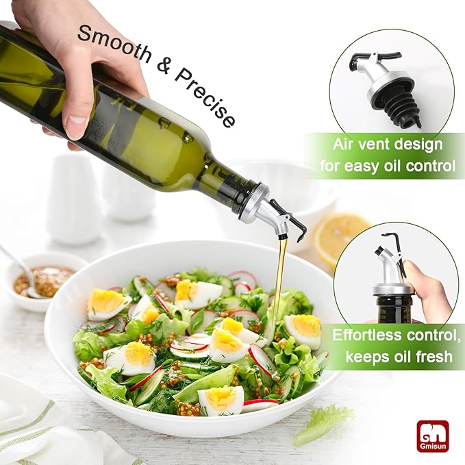 GMISUN Olive Oil Dispenser Bottle 1 Pack, Olive Oil Dispenser - Image 3