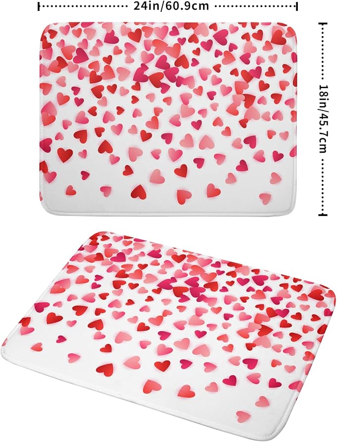 Valentine's Day Dish Drying Mat - Image 2