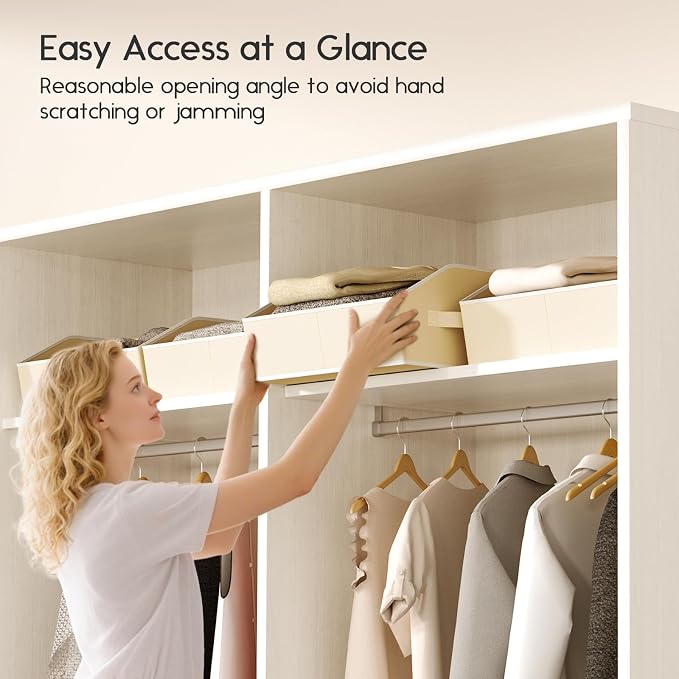 Homsorout Large Closet Organizers and Storage Bins - Image 3