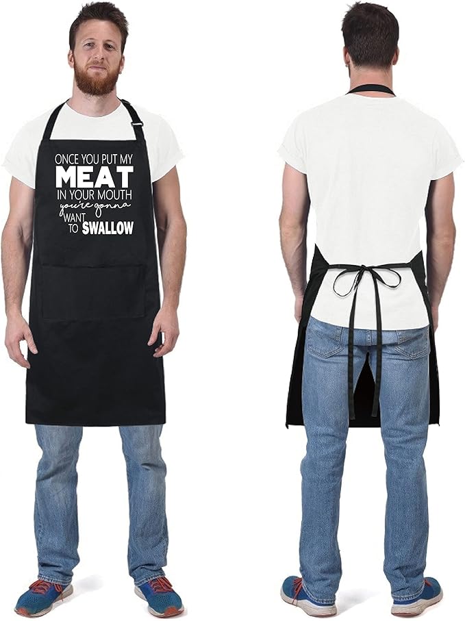 Xornis 100% Cotton Funny Apron - Image 4
