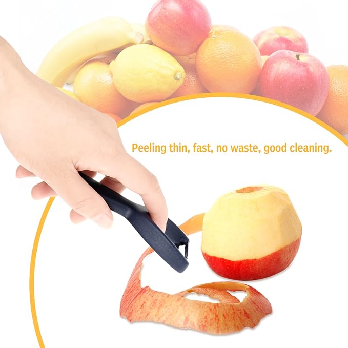 Potato Peeler Y Shaped Vegetable Peeler, Premium Ultra Sharp Fruit Peeler - Image 5