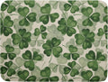 St Patrick's Day Dish Drying Mat for Kitchen Counter 18x24 Saint