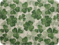 St Patrick's Day Dish Drying Mat by Aytipun
