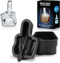 Middle Finger Ice Cube Mold – Large Reusable Silicone Tray by Unknown