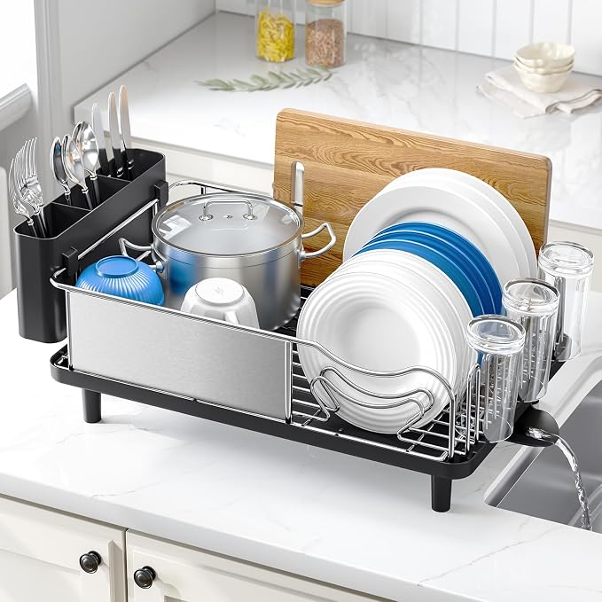 Urackify Stainless Steel Dish Drying Rack by Urackify