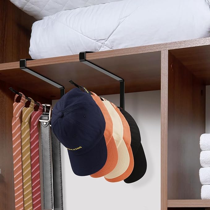 Tumbler Lid Organizer, Horizontal Tumbler Lid Storage Hook Up to 10 Lids - Image 8