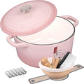 VORRINGARD Enameled Cast Iron Dutch Oven Pot by Unknown