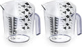 Chef Craft Select Plastic Measuring Cup, 4 Cup by MaxiAids