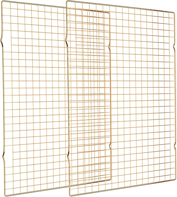 Cooling Rack for Baking, Thick Wire Cookie Rack for Cooking, Oven Safe by Briout