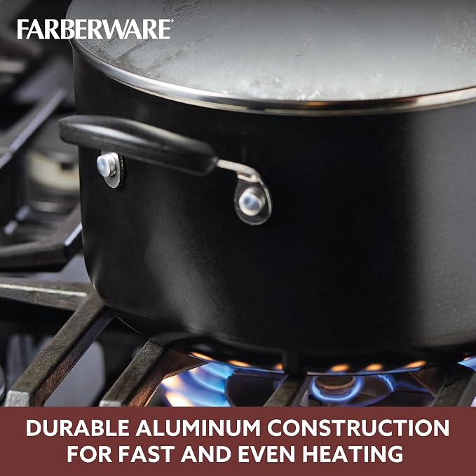 Farberware Smart Control Nonstick Stock Pot/Stockpot - Image 6