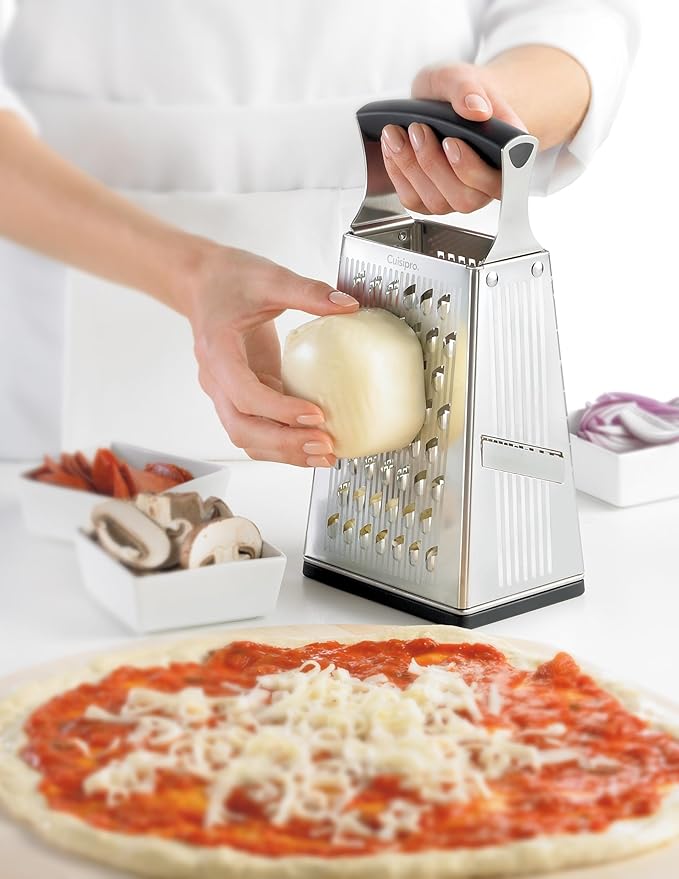 Cuisipro Stainless Steel Cheese Grater - Image 5