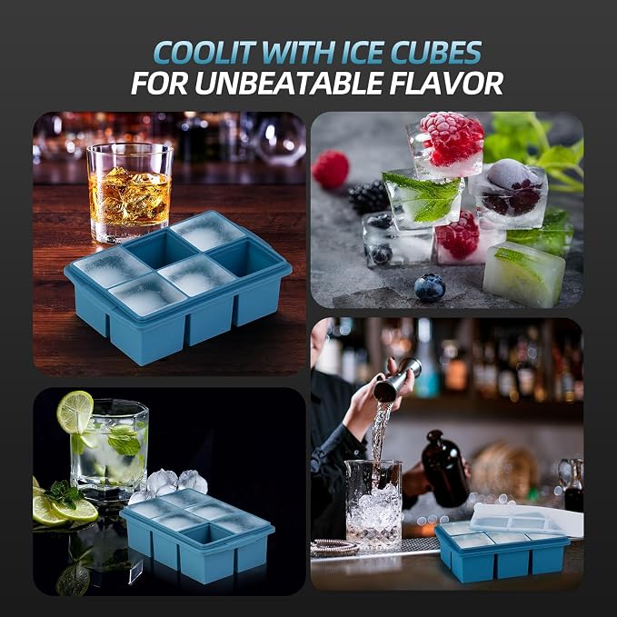 Large Ice Cube Trays for Whiskey - Image 7