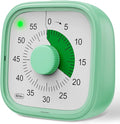 Visual Timer, Pomodoro Timers for Kids Adults, 60-Minute Countdown Desk Timer by Incolumitas