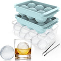 Large Ice Ball Maker Mold, 1.9" Round Ice Cube Mold by Unigul