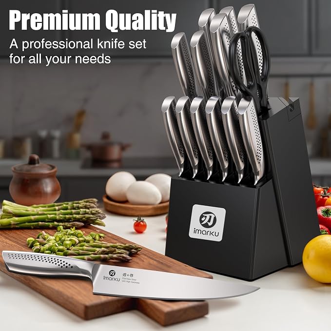 imarku® Kitchen Knife Set, Premium Razor-Sharp Chef Knives Set - Image 7