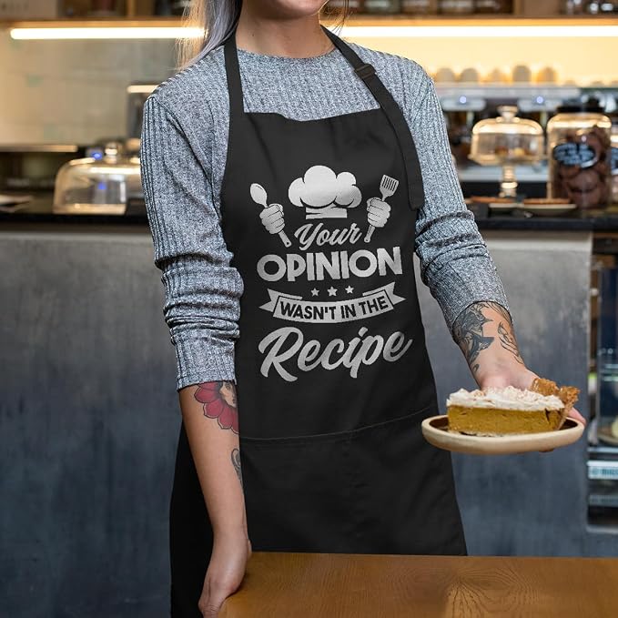 SANDJEST Funny Mens Aprons - Image 3