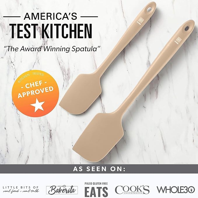DI ORO Silicone Spatula Set - Image 7