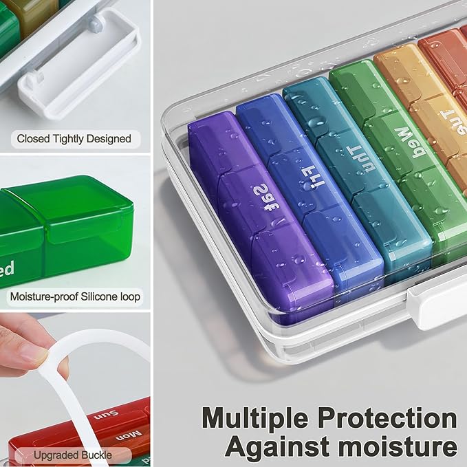 CTIME 4-Tier XL Medicine Organizer - Image 6