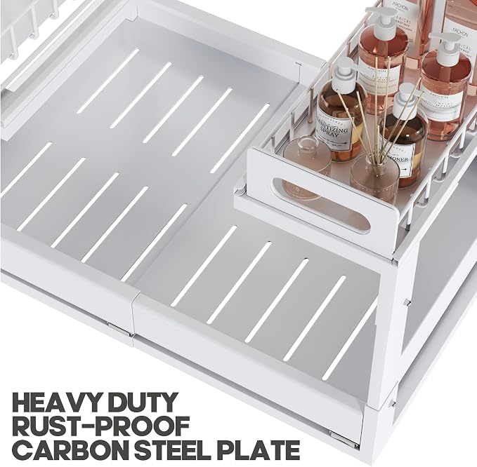 1 Pack Expandable Under Sink Organizers Storage - Image 6