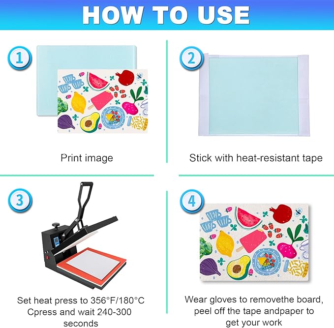 6Pack Sublimation Glass Cutting Board Blanks, Textured Tempered Glass Chopping - Image 4