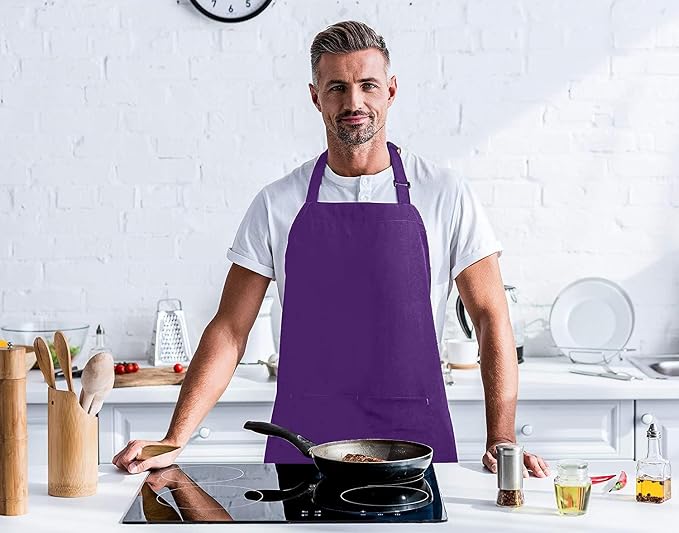 Utopia Kitchen 2 Pack Bib Apron, Adjustable - Image 7