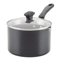 Farberware Cookstart DiamondMax Nonstick Straining Saucepan, Dishwasher Safe by Farberware