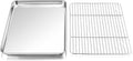 P&P CHEF 12.5 Inch Baking Sheet Pan by PPCHEF