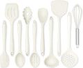 Onader Kitchen Cooking Utensils Set of 10, Silicone Utensils Set by Onader