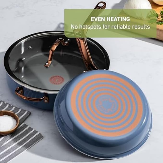 T-Fal Preserve Ceramic Nonstick Saute Pan - Image 6