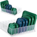 Rainmae Lid Organizer for Food Storage Container, Kitchen Pantry Lid Holder by Rainmae