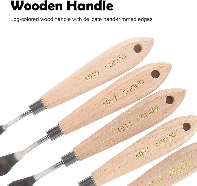 CONDA Artist Palette Knife Set - Image 4