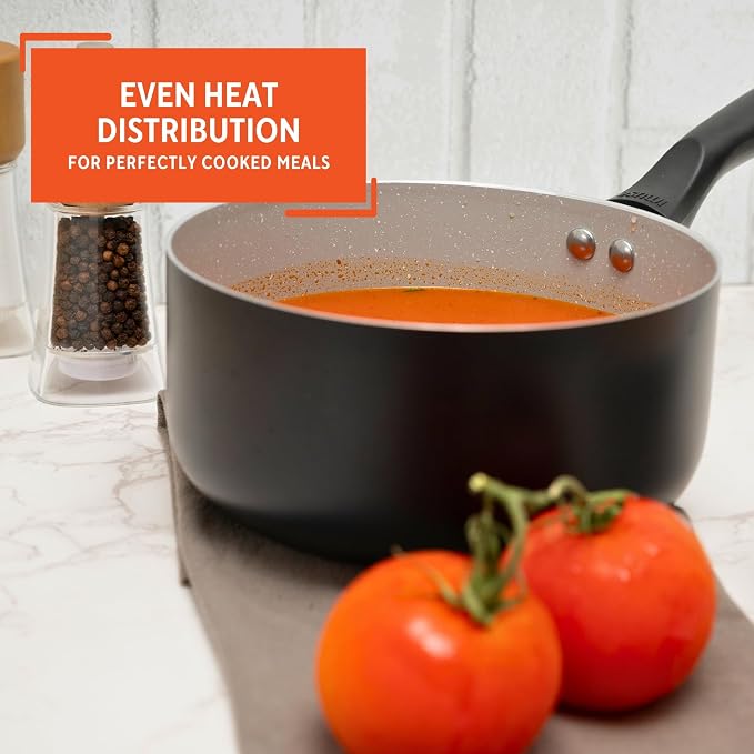 IMUSA 2.0 Qt PFAS Free Ceramic Nonstick Saucepan, Small Pot - Image 5