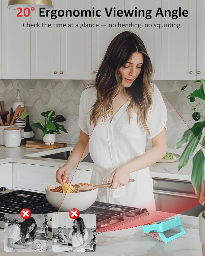 Digital Kitchen Timer for Cooking - Image 3